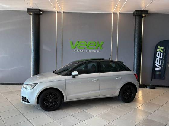 AUDI A1 1.4 TFSI SPORTBACK ATTRACTION 16V 122CV GASOLINA 4P S-TRONIC
